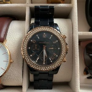 Black Michael Kors watch